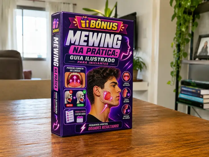Mewing na Prática