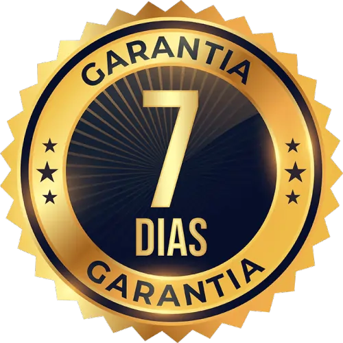 Garantia de 7 dias